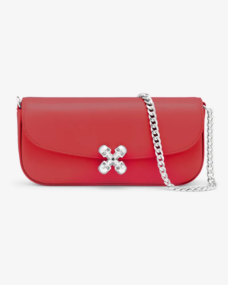 Alexander McQueen Kleine Skull Flower Tasche - Item 8360371MAAE5340 