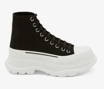 Stiefel mit Profilsohle - Item 705659W4MV21070