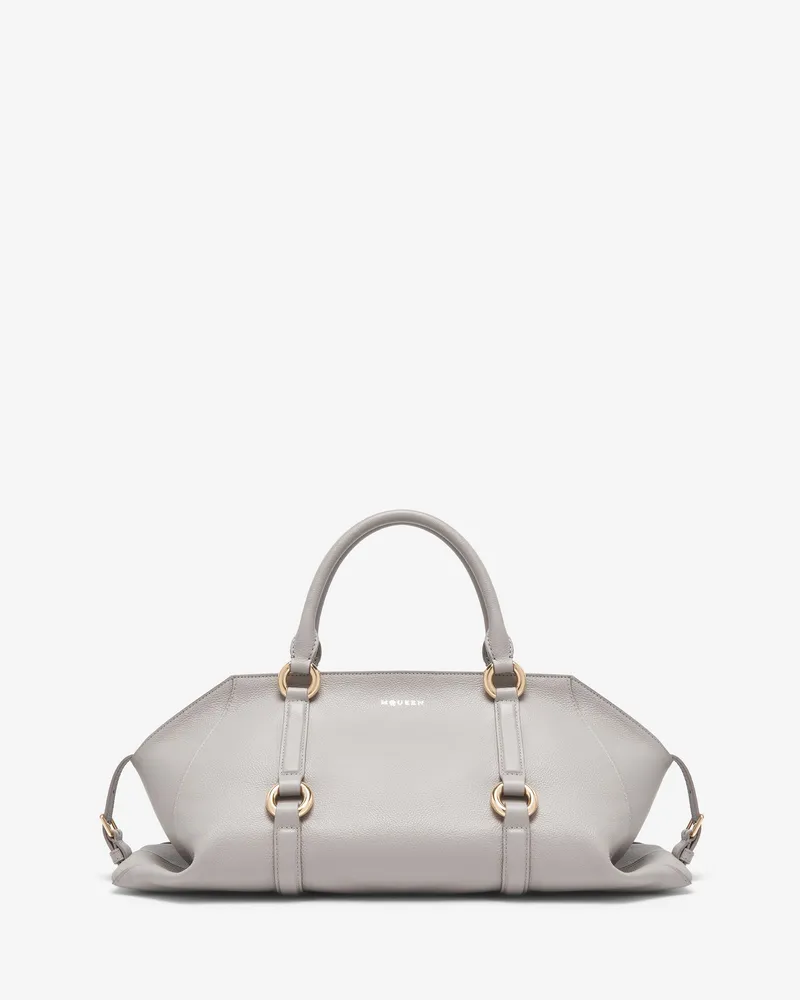 Alexander McQueen Farringdon Tasche - Item 8456441VDEB1232 Grau