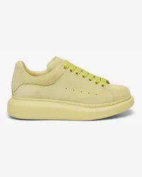 Alexander McQueen Oversized-Sneaker Sisal