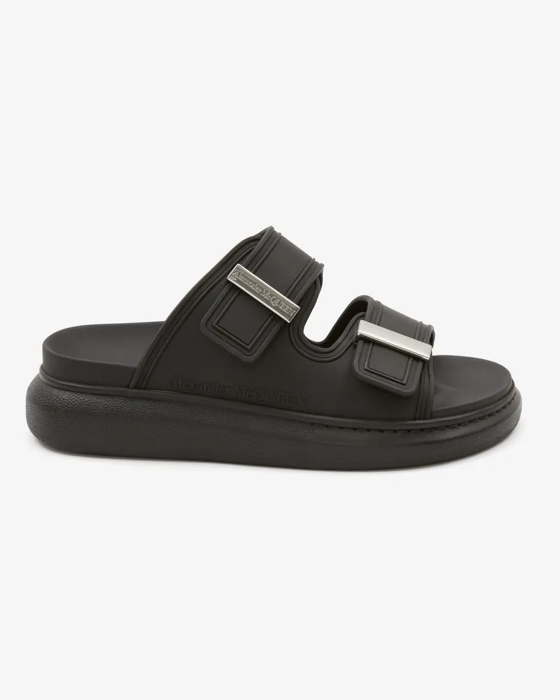Alexander McQueen Hybride Pantoletten - Item 663563W4Q511081 Schwarz