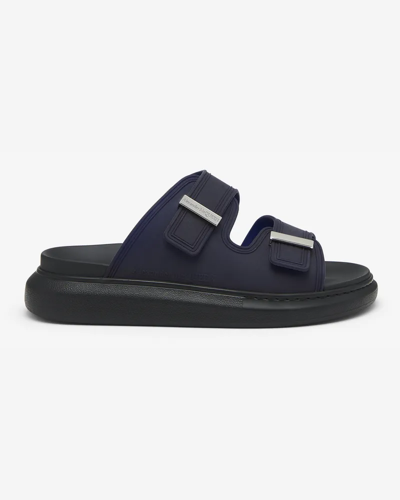 Alexander McQueen Hybrid Slide - Item 663563W4Z514056 Blau