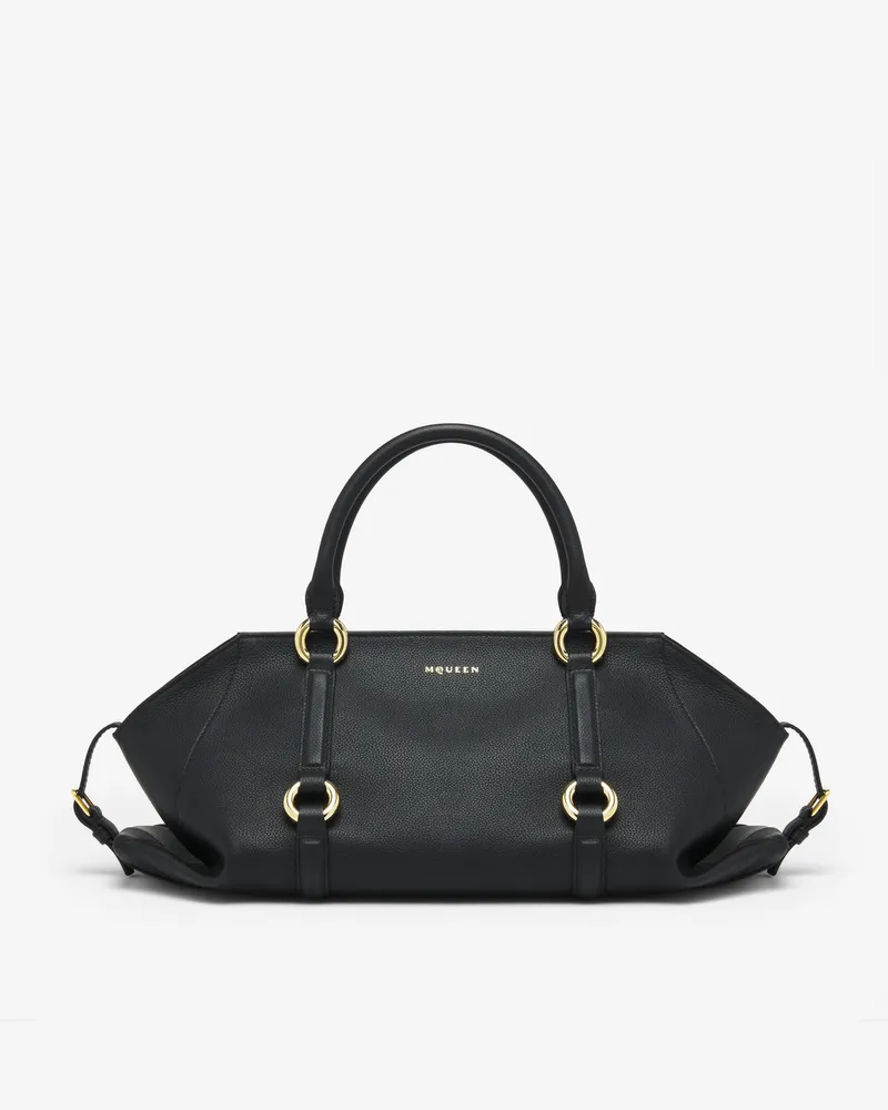 Alexander McQueen Farringdon Tasche - Item 8456441VDEB1000 Schwarz