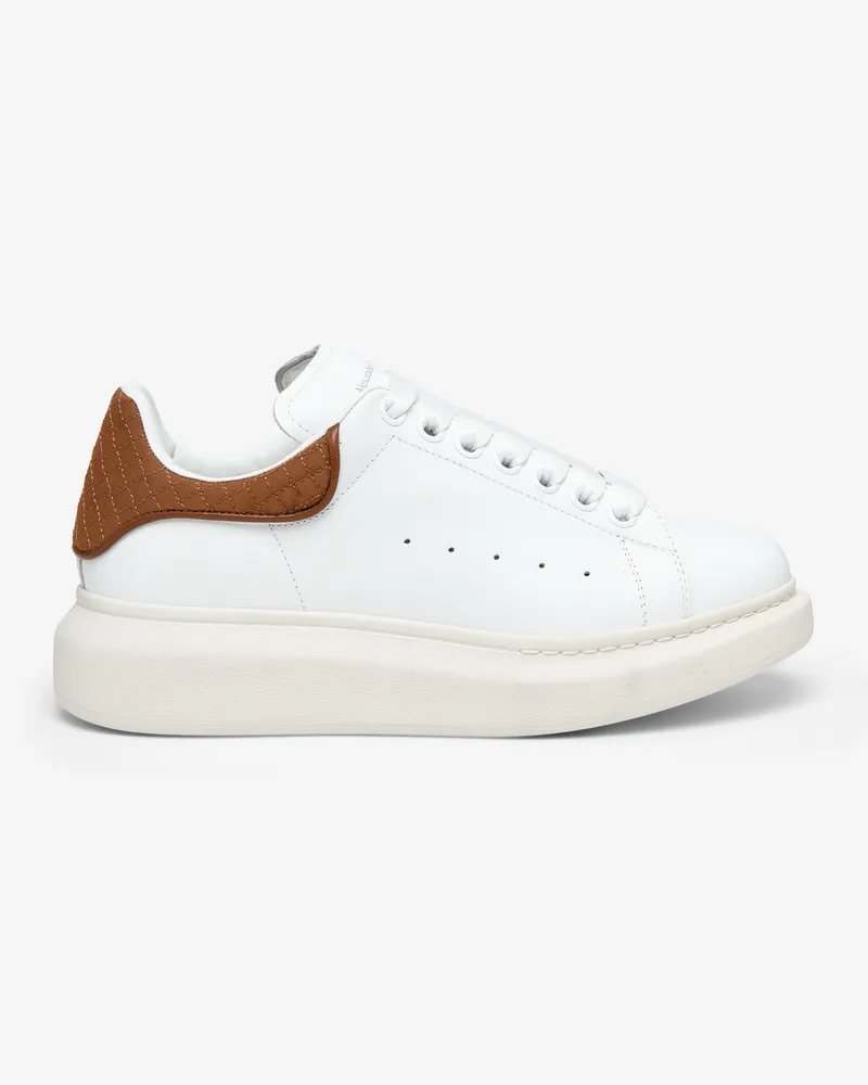 Alexander McQueen Oversized-Sneaker - Item 553770WIAJW9900 Weiss