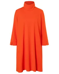 ana alcazar Trapezkleid Sigara Orange