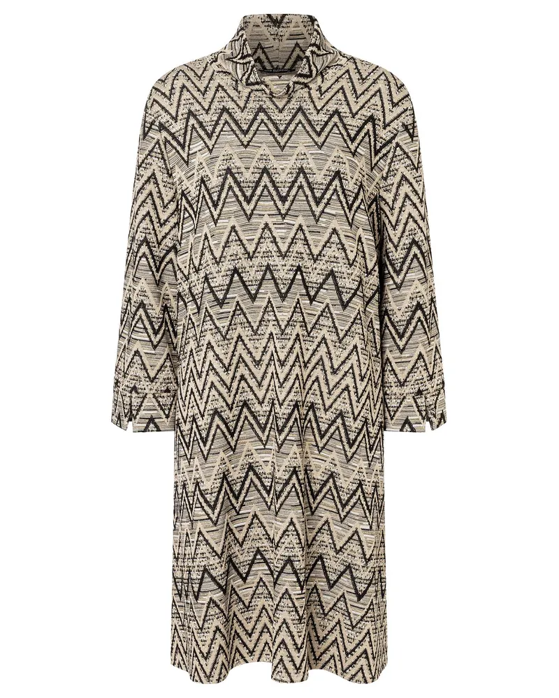 ana alcazar Rollkragenkleid Ashea Beige