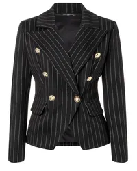 ana alcazar Blazer Somba Schwarz