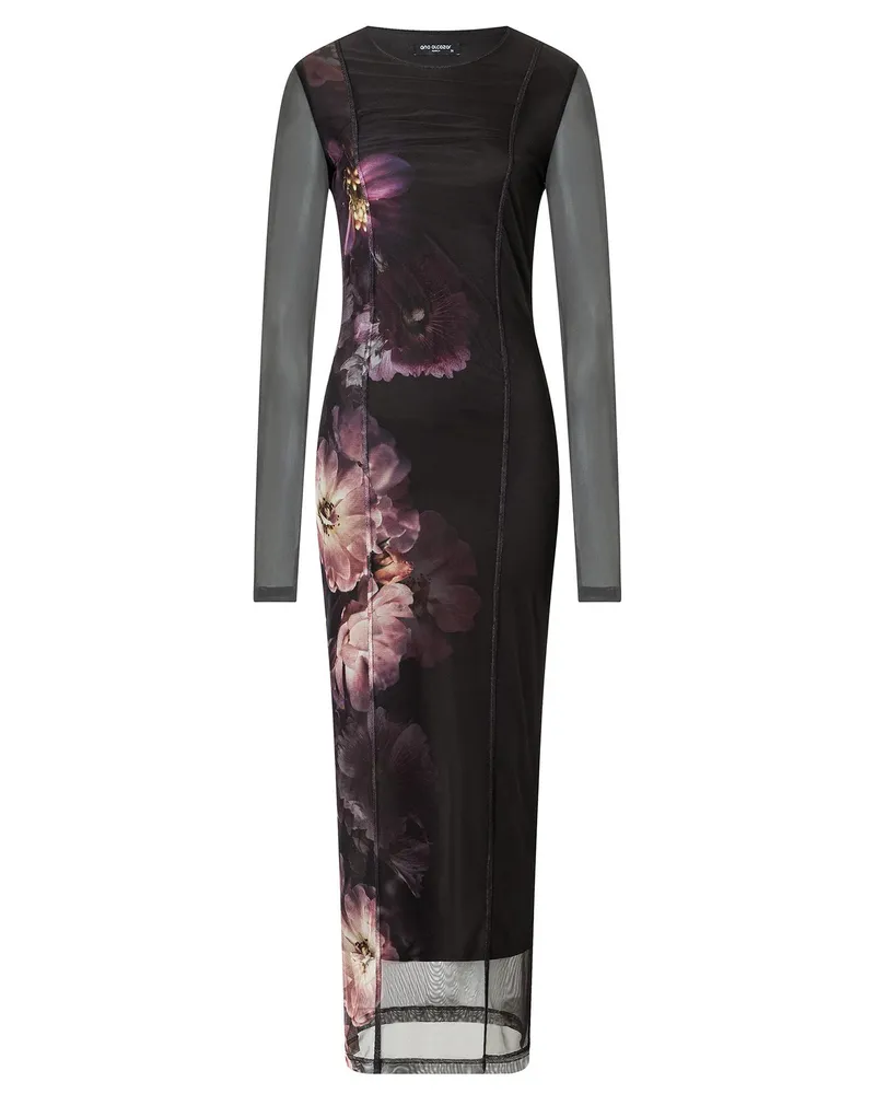 ana alcazar Maxikleid Azori Mehrfarbig