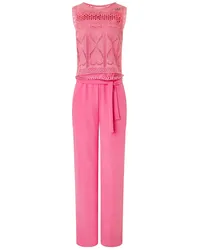 ana alcazar Mix-Jumpsuit Paddy Rosa