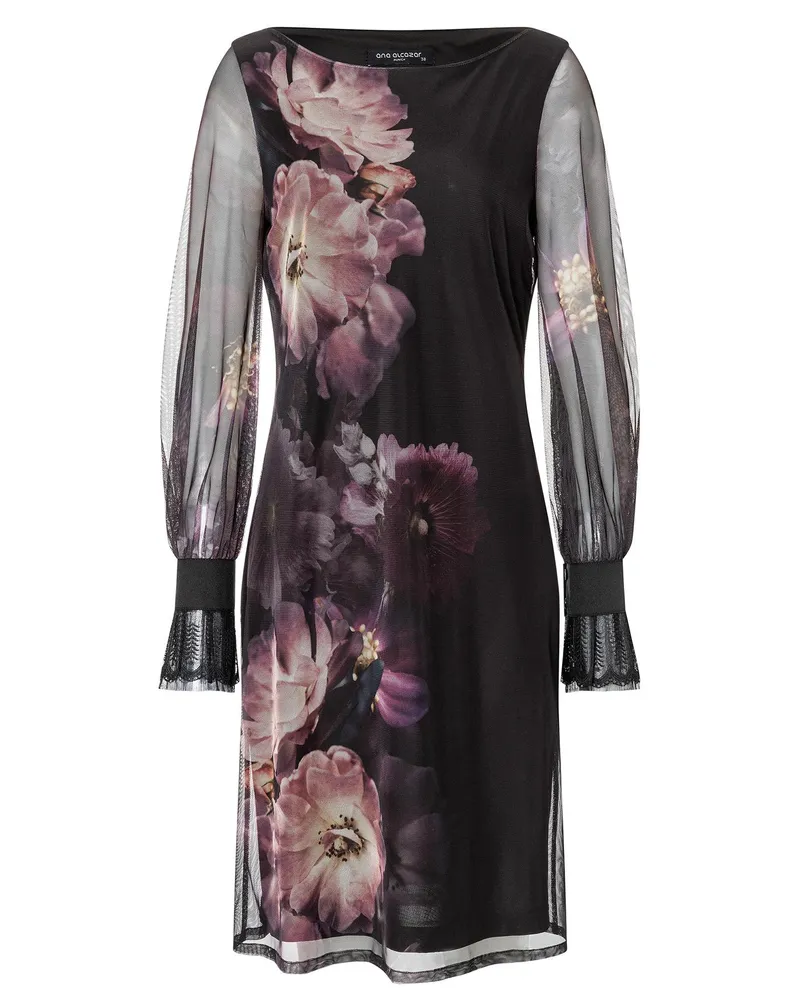 ana alcazar Printkleid Azea Mehrfarbig