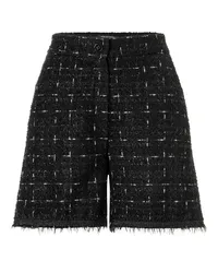 ana alcazar Bouclé Shorts Sadena Schwarz