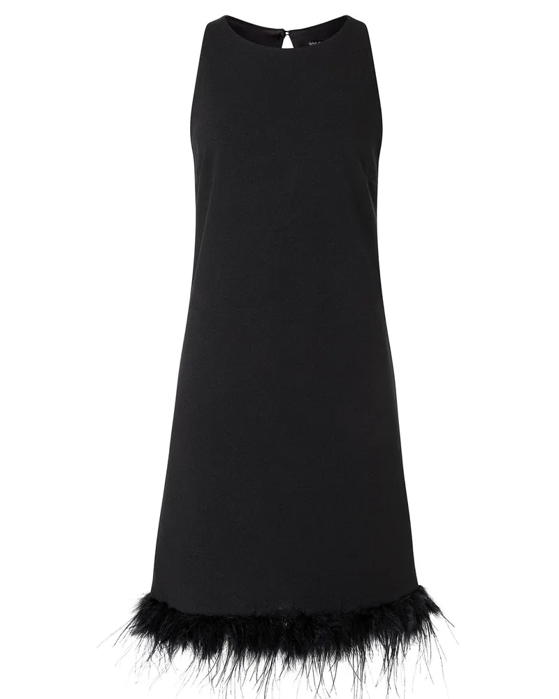 ana alcazar Cocktailkleid Afara Schwarz
