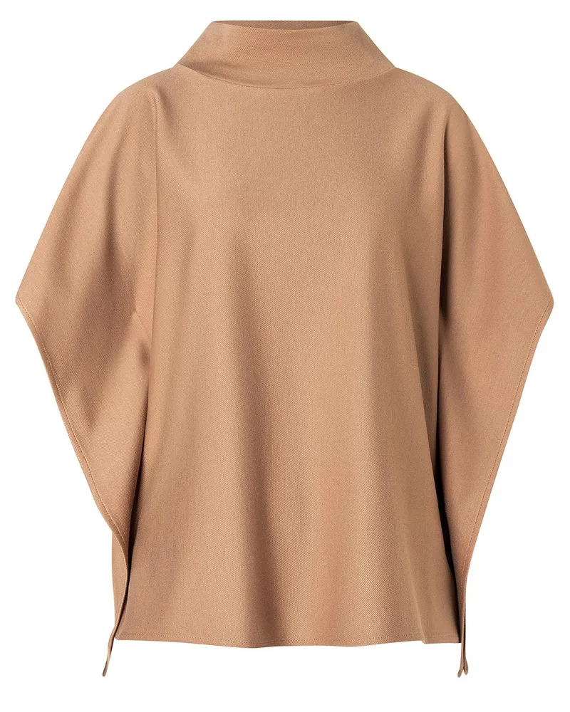 ana alcazar Modernes Top Akora Beige