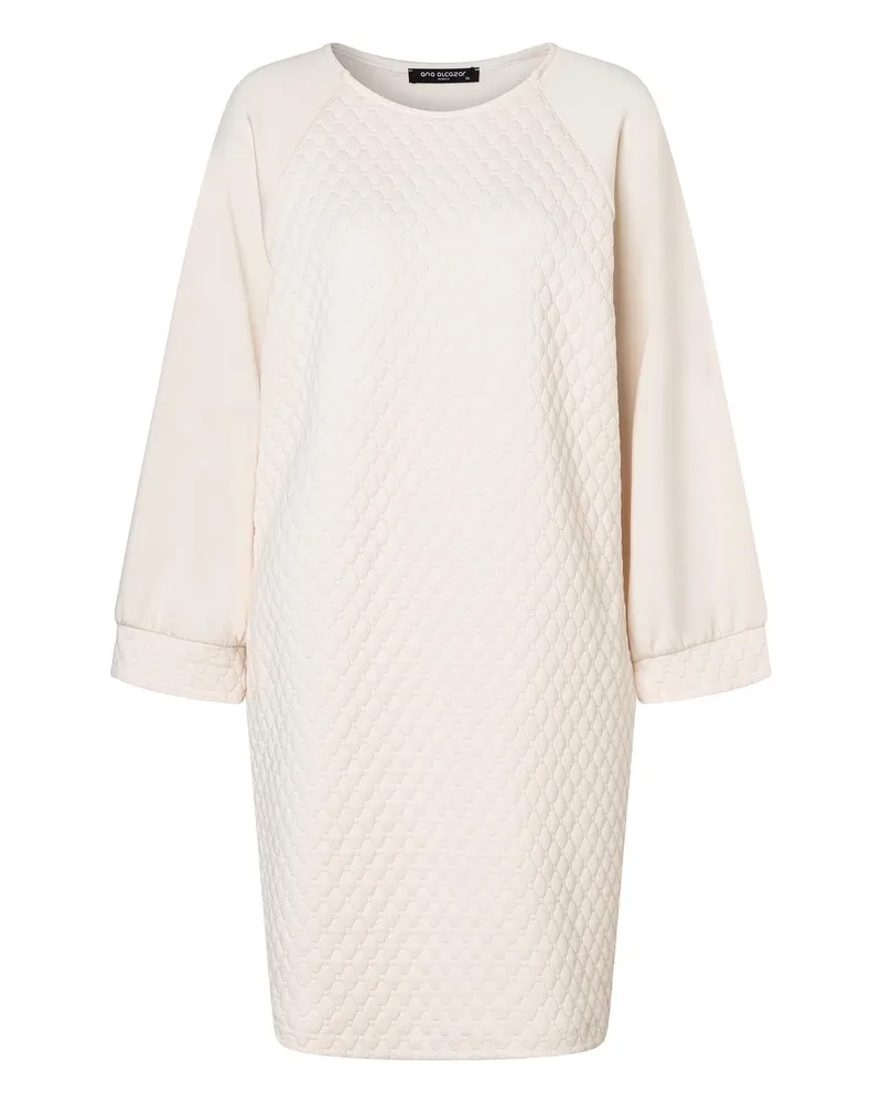 ana alcazar Oversize Kleid Adlasa Offwhite