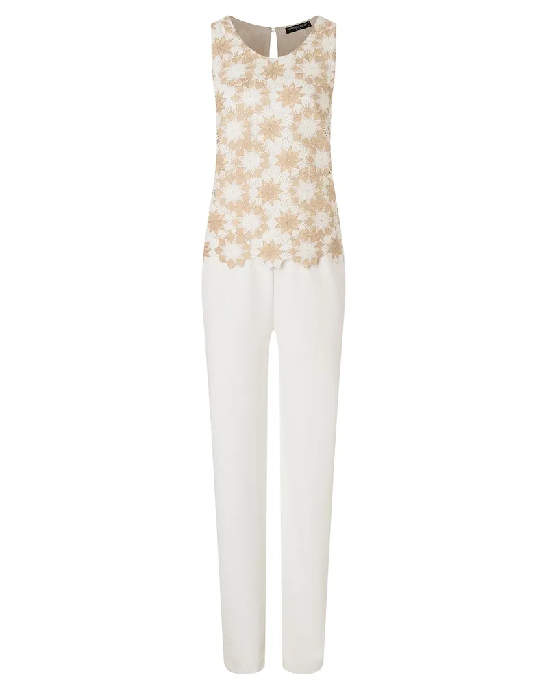 ana alcazar Jumpsuit Padya Beige