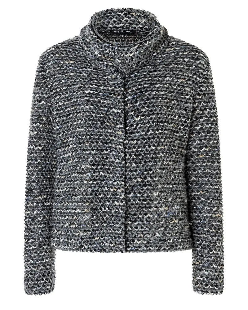 ana alcazar Kurzjacke Abello Grau