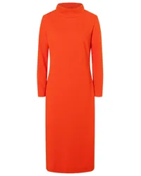 ana alcazar Schlichtes Kleid Sifany Orange