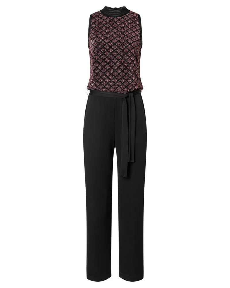 ana alcazar Jumpsuit Ably Bordeaux