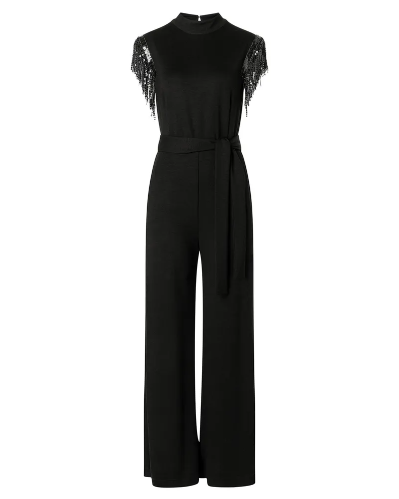 ana alcazar Jumpsuit Agosi Schwarz