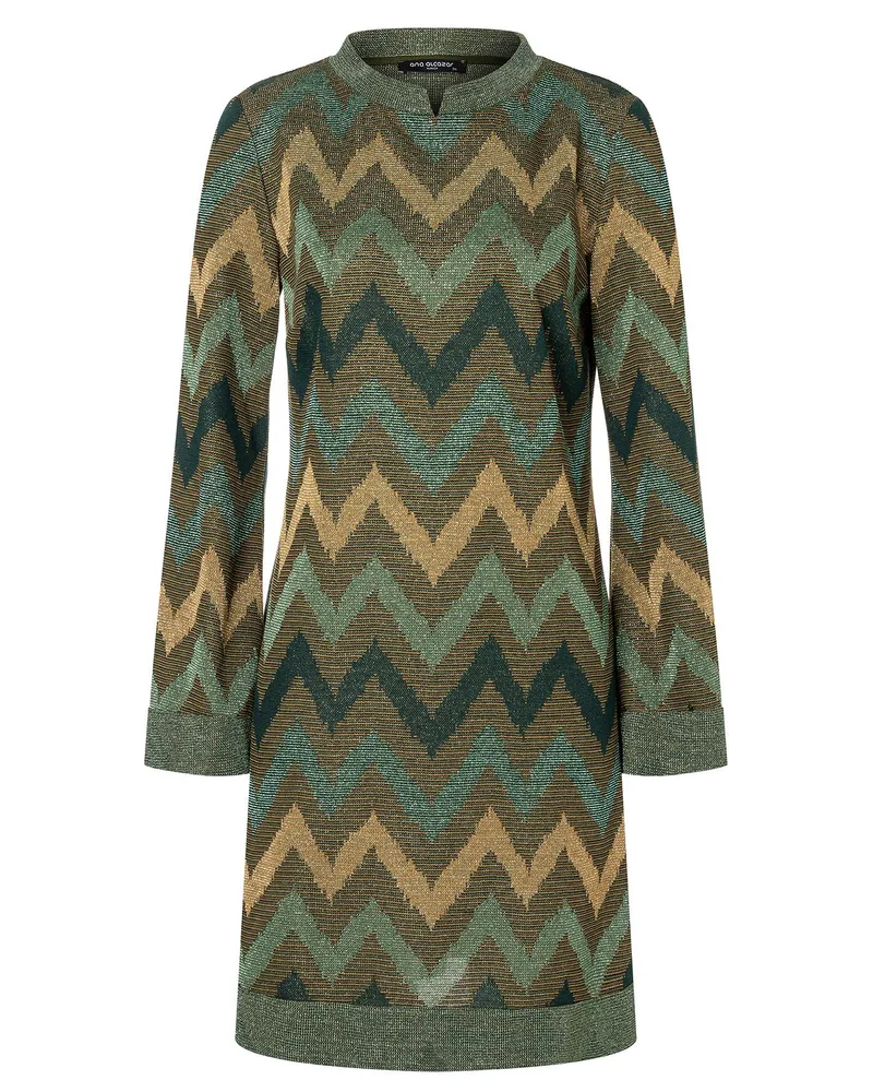 ana alcazar A-Linien-Kleid Ava Grün