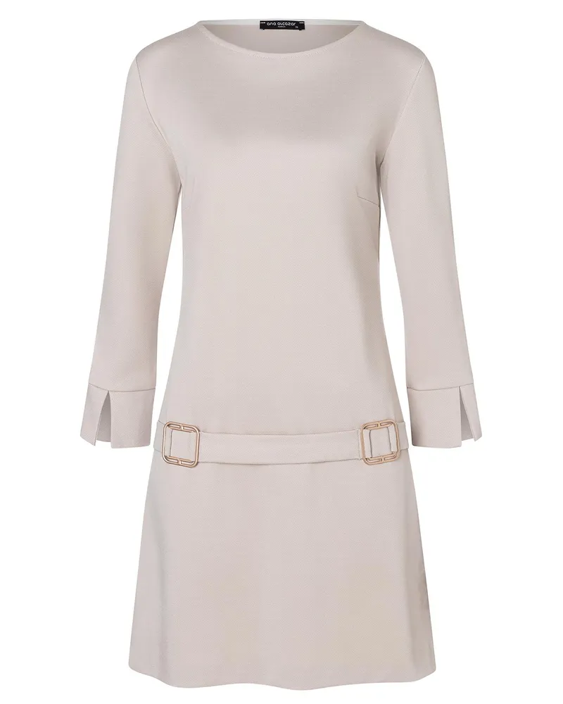 ana alcazar Minikleid Ahala Offwhite