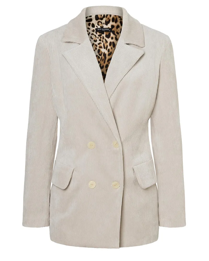 ana alcazar Cordblazer Adiba Offwhite