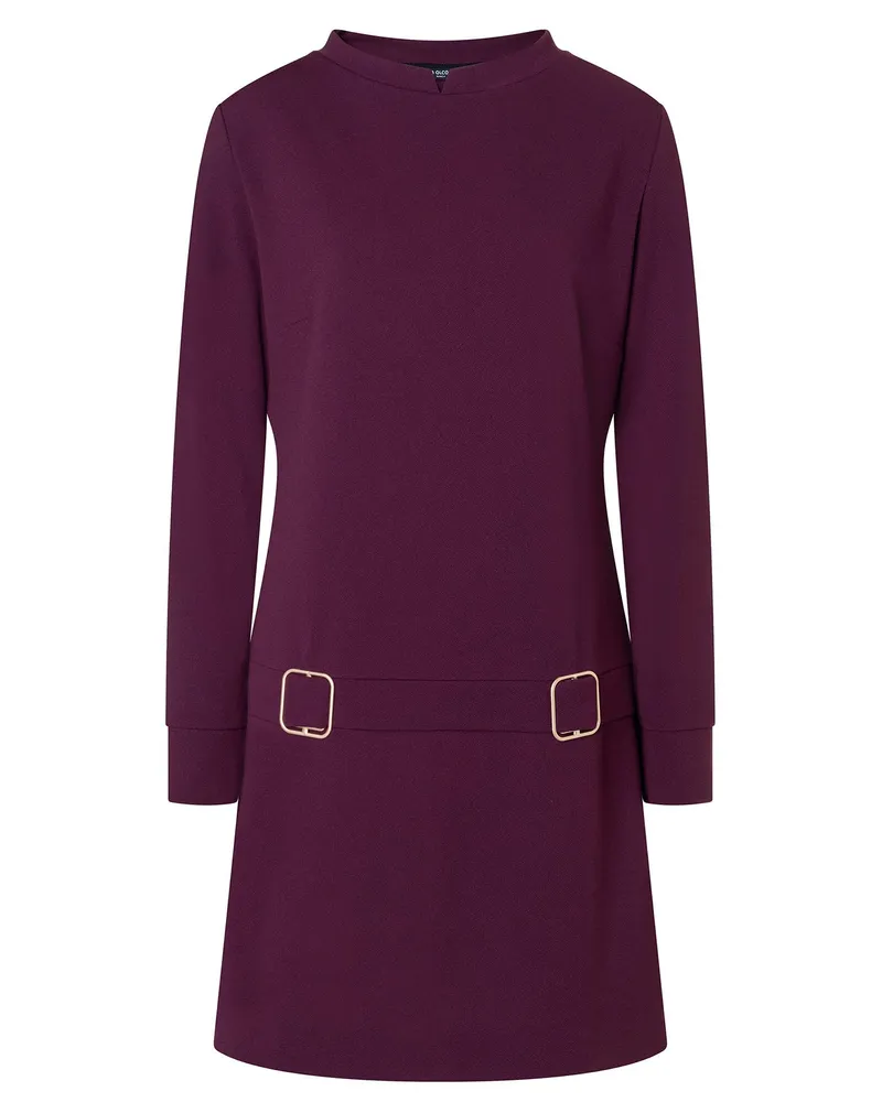 ana alcazar Sixtieskleid Admina Bordeaux