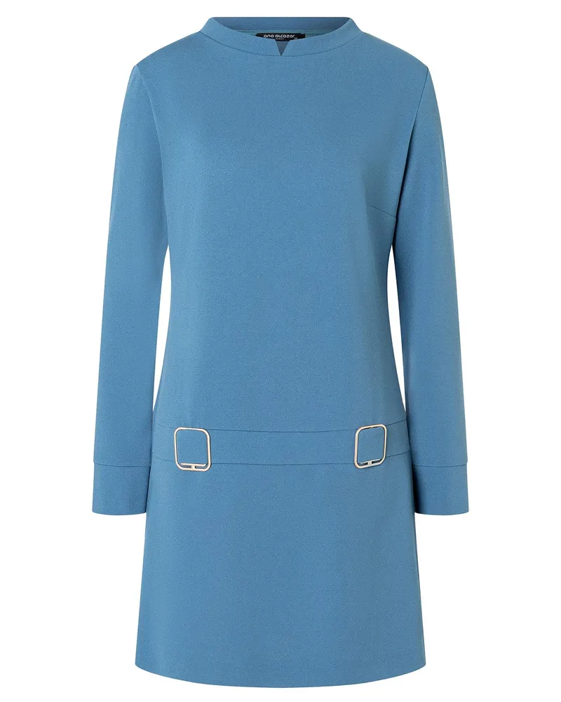 ana alcazar Sixtieskleid Admea Blau