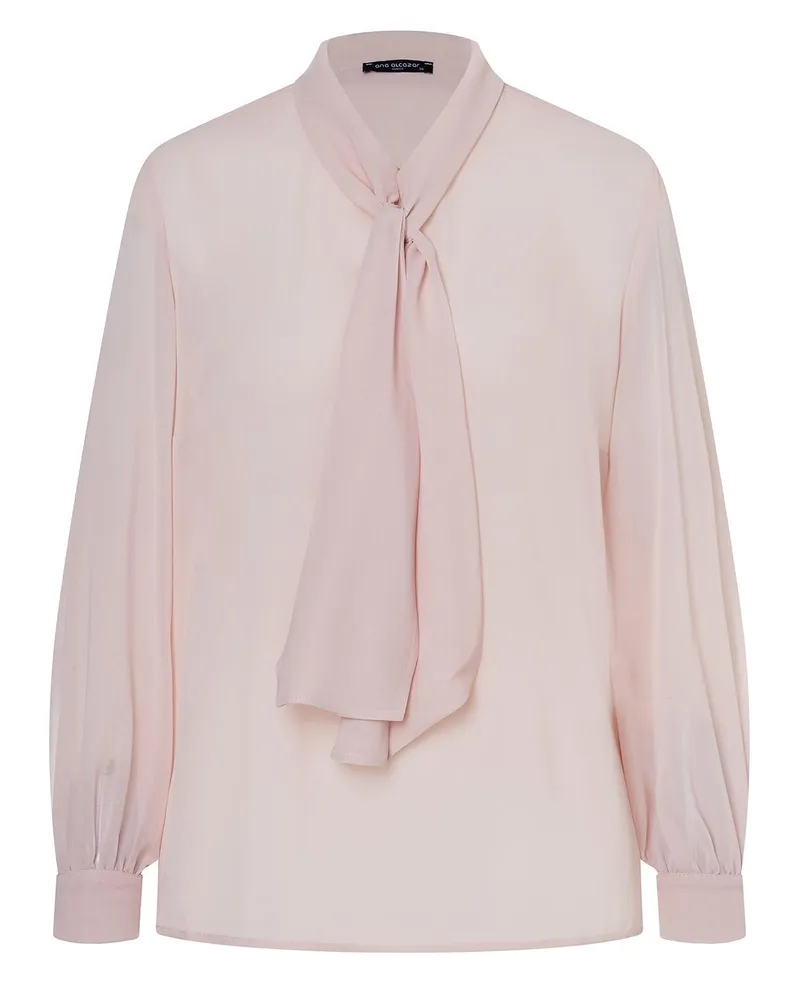 ana alcazar Chiffonbluse Ablea Rosa