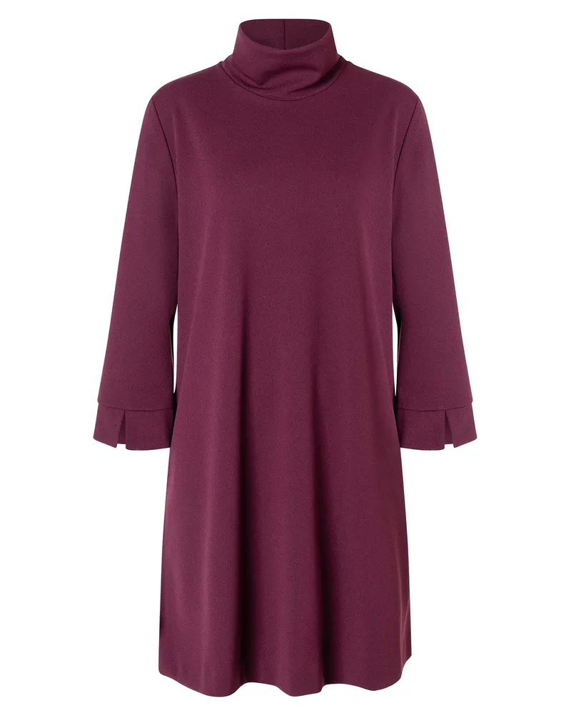 ana alcazar Weites Kleid Adnina Bordeaux