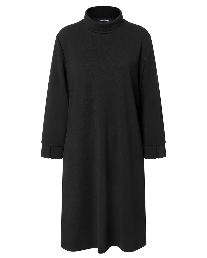 ana alcazar Weites Kleid Adna Schwarz
