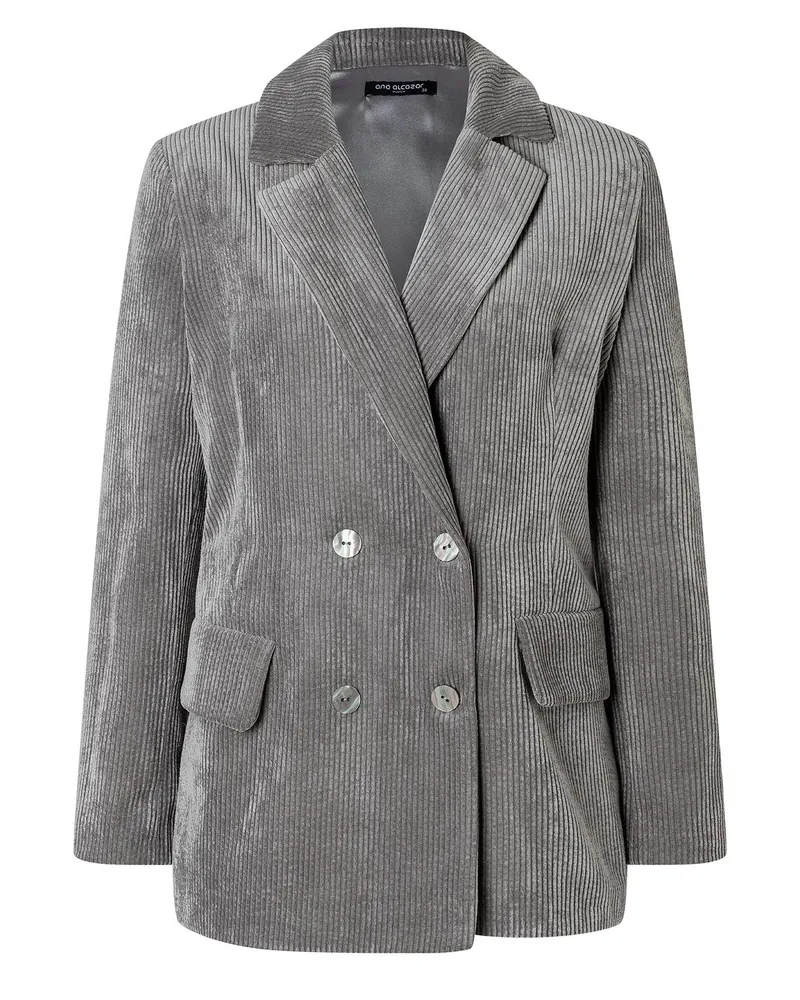 ana alcazar Cordblazer Adia Grau