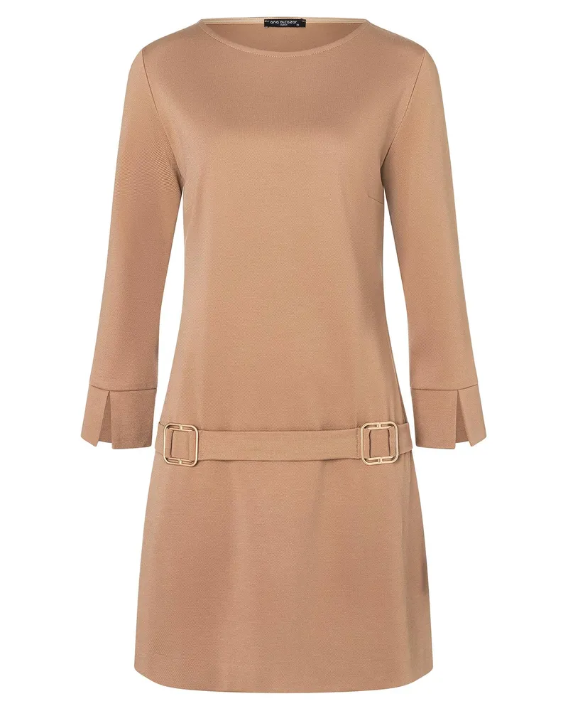ana alcazar Retrokleid Ahasa Beige