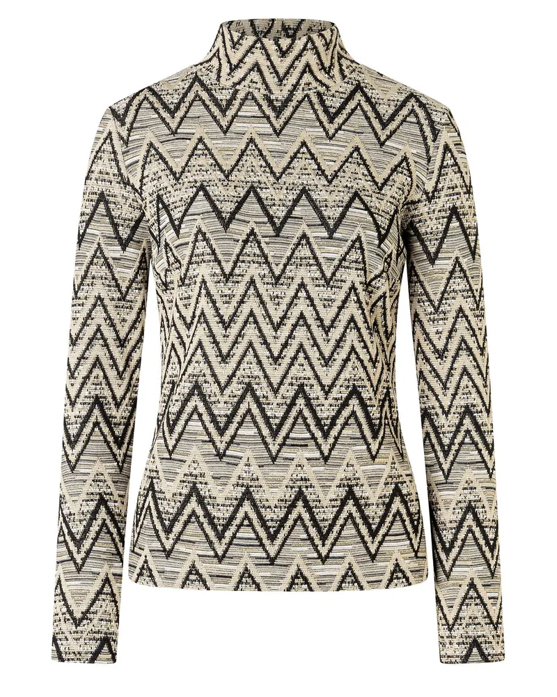 ana alcazar Langarmtop Ashila Beige