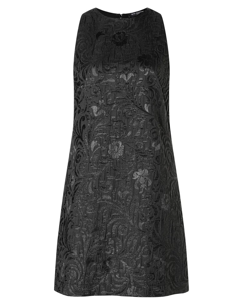 ana alcazar Brokatkleid Absani Schwarz