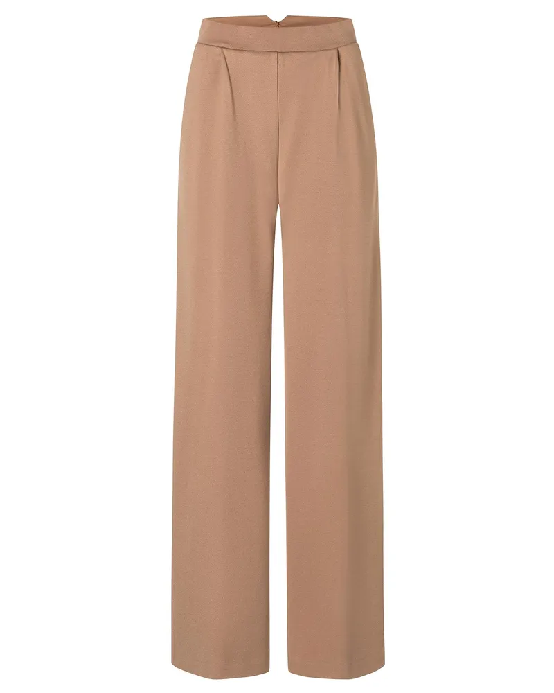 ana alcazar Lange Hose Aiby Beige