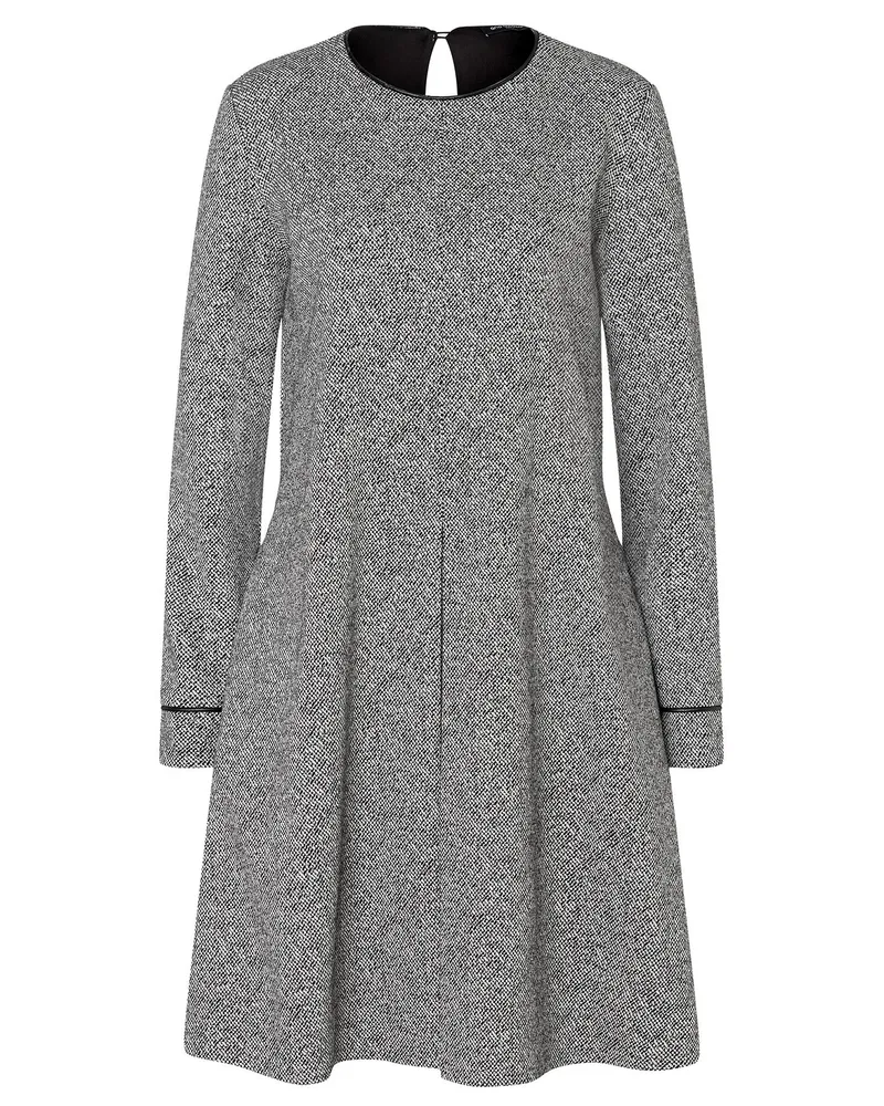 ana alcazar Tweedkleid Alina Grau