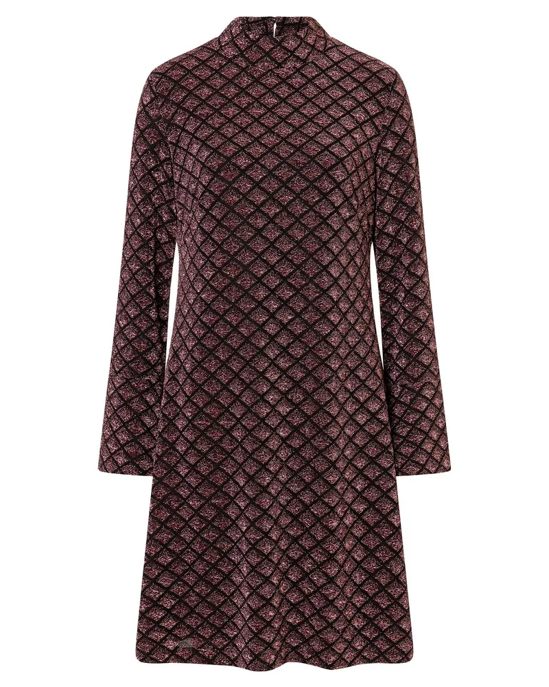 ana alcazar A-Linien-Kleid Ablino Bordeaux