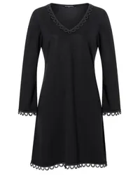 ana alcazar Langarmkleid Sipela Schwarz