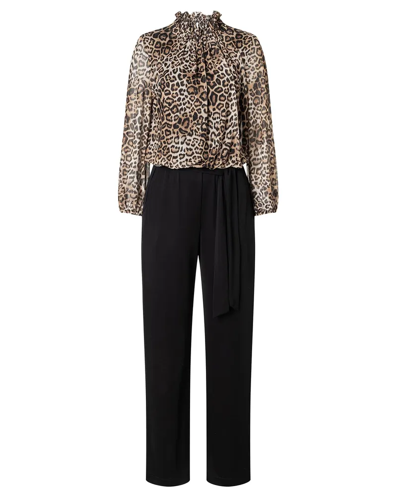 ana alcazar Jumpsuit Aylia Beige