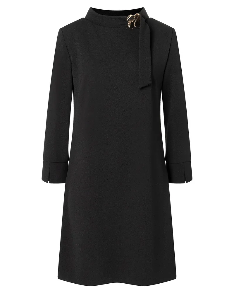 ana alcazar Minikleid Adoa Schwarz