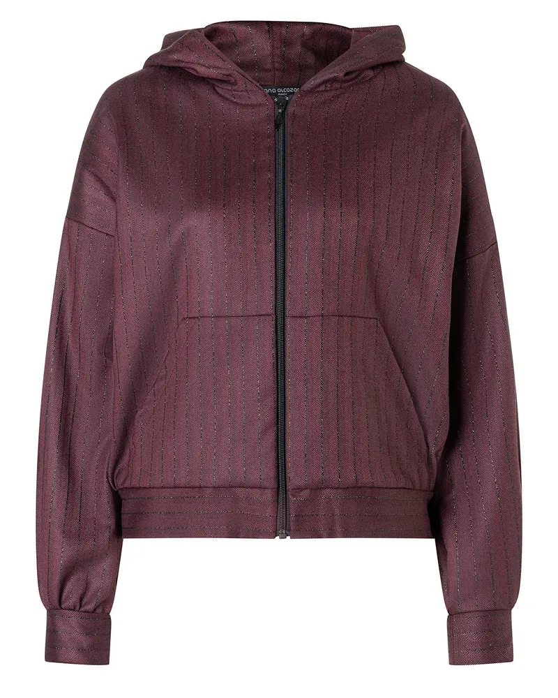 ana alcazar Blouson Adea Bordeaux