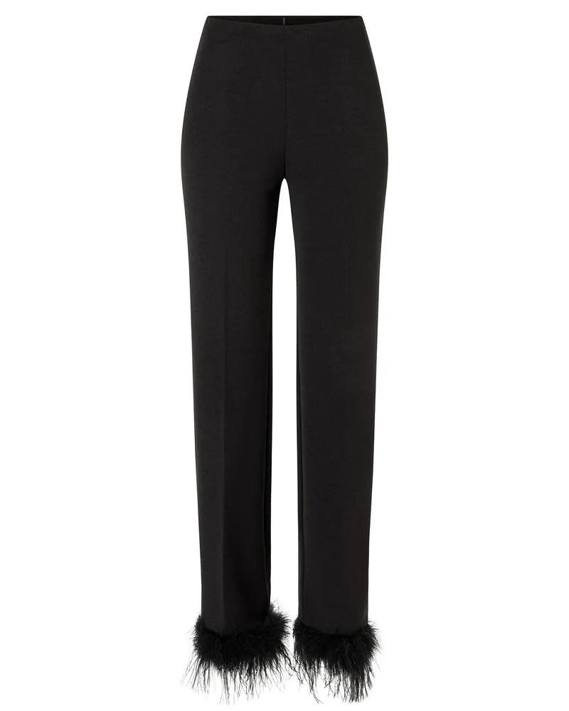 ana alcazar Elegante Hose Afila Schwarz