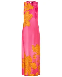 ana alcazar Maxikleid Pasana Rosa