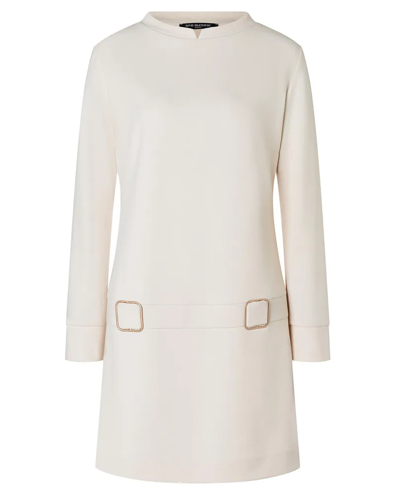 ana alcazar Sixtieskleid Admisy Offwhite