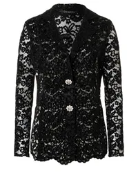 ana alcazar Spitzenblazer Saha Schwarz