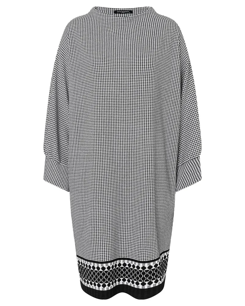ana alcazar Modernes Kleid Asimi Schwarz&amp