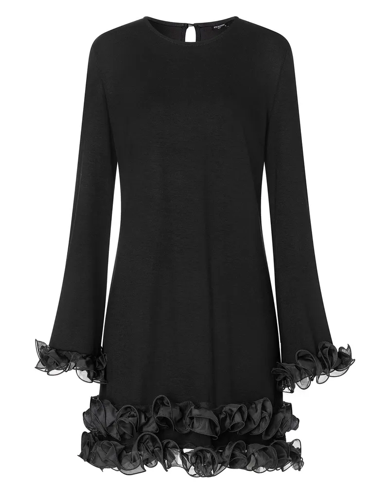 ana alcazar Cocktailkleid Aglia Schwarz