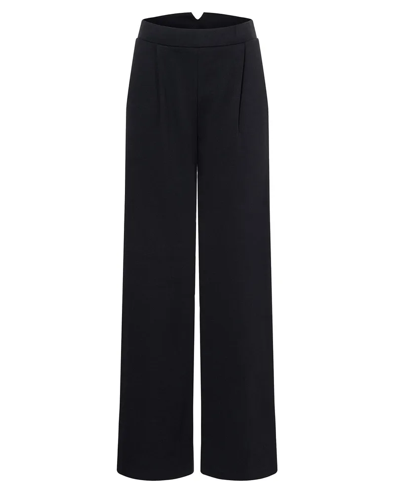 ana alcazar Lange Hose Aila Schwarz