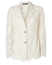 ana alcazar Spitzenblazer Sahaba Offwhite